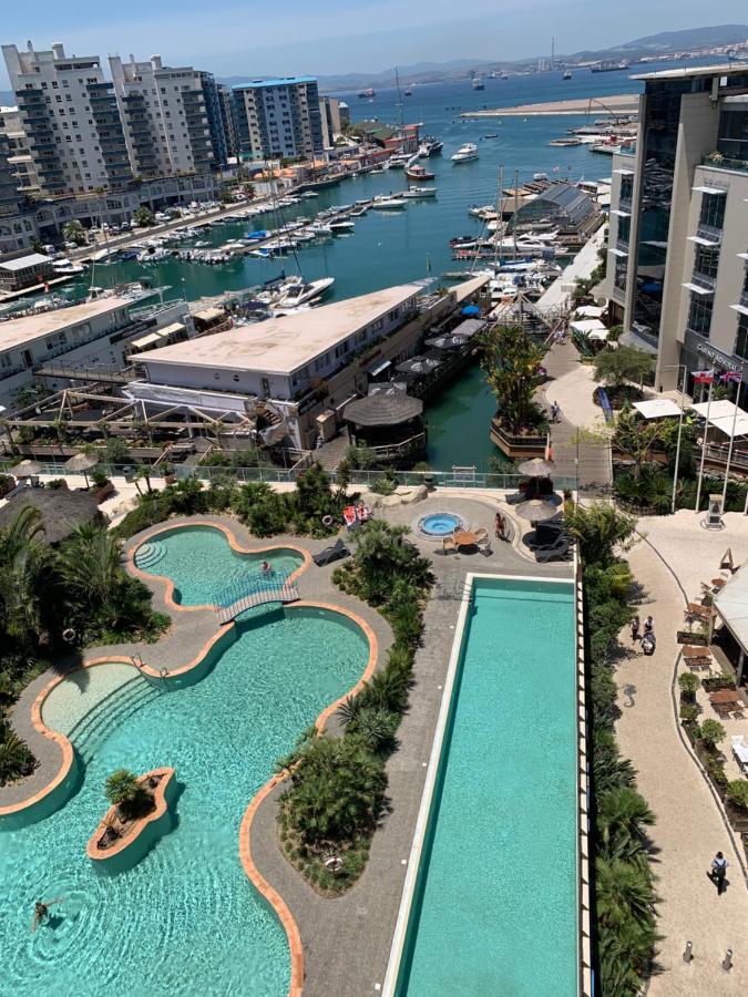 Ocean Village Deluxe 2 bedroom apartment Gibraltar Extérieur photo